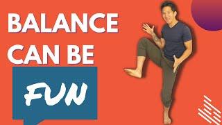 2 Ways to Improve Your Balance and Stability (And Have Fun Doing It)