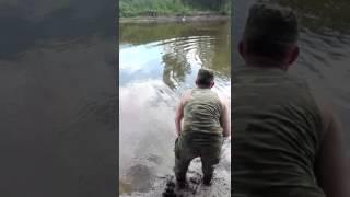 Наша рыбалка с димоном