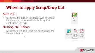 Scrap and Crop Cutting on Trumpf Lasers Webinar