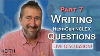 Writing Case-Based Next-Gen NCLEX Questions