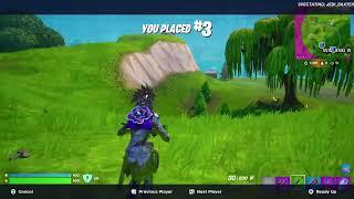 Fortnite OG First Win