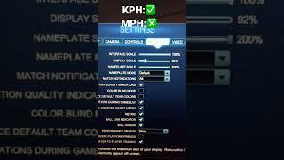 How to Change from Mph to Kph