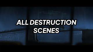 Brooklyn Bridge: All Destruction Scenes (in movies)