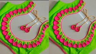 Latest blouse design 2025 / Hand work blouse designs / Blouse Designs New Model /Blouse Design /