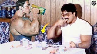 OLD SCHOOL BODYBUILDING DIET AND WORKOUT MOTIVATION - CANT TRAIN LIKE A HORSE AND EAT LIKE A BIRD