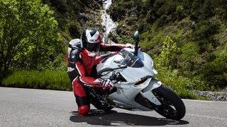 Ducati 1199 Panigale - Test in den Alpen