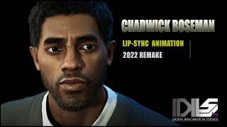 Character Creator 4/Iclone 8/Blender Cycles Animated Short Film: "Chadwick Boseman REMAKE | DISFXS