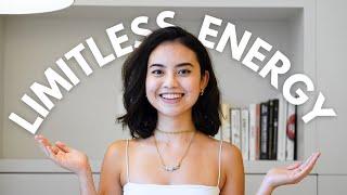 Why I'm Never Tired (Evidence-Based Tips to Boost Your Energy)