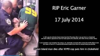 Eric Garner KILLED after NYPD Cop Puts Him In CHOKE HOLD