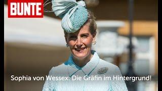 Sophie von Wessex: Die Gräfin im Hintergrund - BUNTE TV