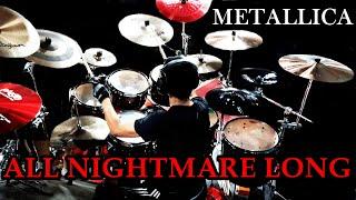 Metallica - All Nightmare Long Drum Cover (Reuploaded)