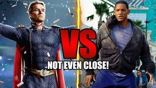 Why Homelander VS Hancock Isn't Remotely Close!