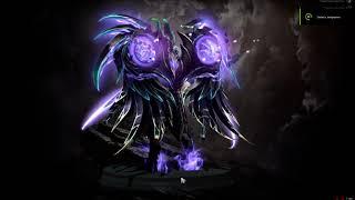 DUNGEON DOOM PRISMATIC gem Terrorblade Arcana color