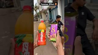 Summer Effect  #summer #summerdrink #summershorts #shortvideo
