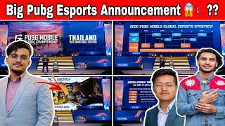 PUBG Esports Big  announcement  Nepal Regional Clash New Event ?? Nepal and Other Country Ecosystem