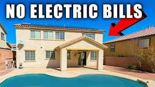 Las Vegas Home for Sale | SOLAR Panels | NO Electric Bills | Sparkling Pool | 5 Beds 3 Bath 3 Car