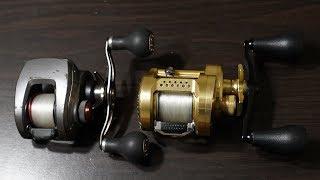 Round Reels Vs. Low Profile Reels For Fishing Swimbaits! Which Is Better?!