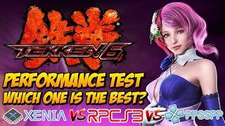 RPCS3 VS XENIA VS PPSSPP | TEKKEN 6 | Performance Test | Which one is the best? | Differences