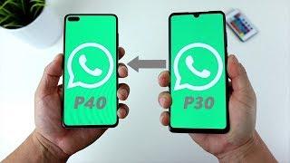 Huawei P40 / P40 Pro: How to Restore WhatsApp Messages to New Phone!