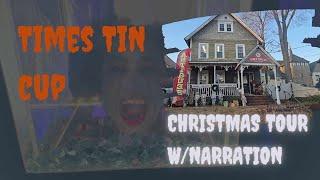 Christmas Tour Times Tin Cup w/Narration