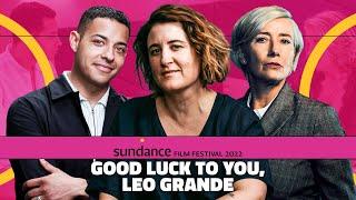 Emma Thompson, Daryl McCormack and Sophie Hyde on Good Luck to You, Leo Grande