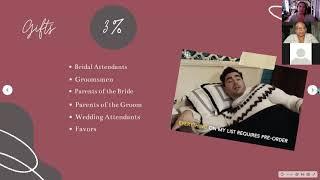 Wedding Budget Webinar