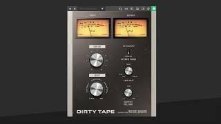 Dirty Tape – Drums Sound Examples – Softube