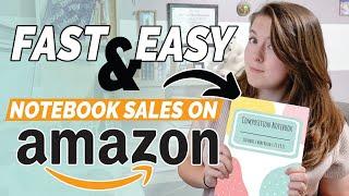 Create a Notebook to Sell on Amazon KDP with BookBolt - Low Content Publishing Tutorial