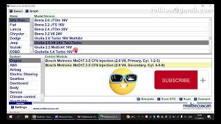 MuLTiEcuSCAN v4.8 2021 Full Registered! Dealer Level Diagnostic For Italian Cars!
