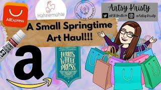 Another Art Haul!!  Gouache, Ink, Sketchbooks and more!