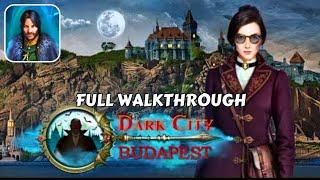 Dark City Budapest Walkthrough