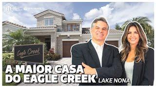 A maior casa de Eagle Creek, Lake Nona - Orlando.