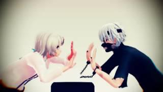 (mmd) Tokyo Ghoul - Unravel