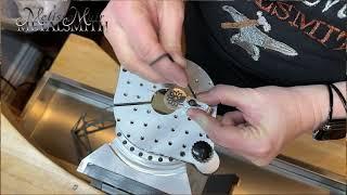 Easy Saw - The Rotating Clamp for Jewelry Makers