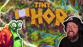 TINY THOR | 16bit Platformer für das Retro-Herz 