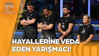 MasterChef'e Veda Eden İsim Belli Oldu | MasterChef Türkiye 20.10.2024