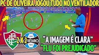 PC DE OLIVEIRA JOGOU TUDO NO VENTILADOR! MAFIA DO APITO ATACOU O FLU! NOTICIAS DO FLUMINENSE HOJE!