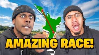 AMAZING RACE ACROSS NEW ZEALAND!!! FT TFS