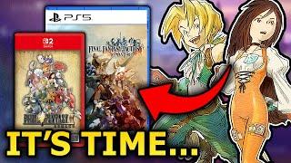 BIG NEWS Coming Soon For FINAL FANTASY..!?