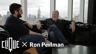 Clique x Ron Perlman