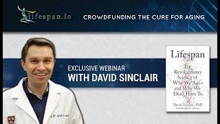 David Sinclair Webinar - Lifespan Book