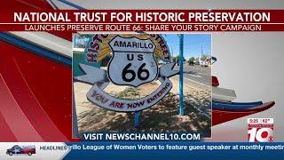 VIDEO: National Trust for Historic Preservation launches Preserve Route 66: Share Your Story camp...