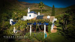 SOLD Walkthrough Property Tour unique finca with orchard in Estepona, Andalusia, Southern Spain