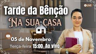 TARDE DA BÊNÇÃO - A SURPRESA VAI CHEGAR E MUITOS NÃO VÃO ENTENDER - FOI DEUS QUEM FEZ Rafaela Alm