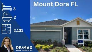 New Model Home in Mount Dora FL, 3 Bedrooms, 2 Baths, 2 Car Garage, 2,131 SqFt