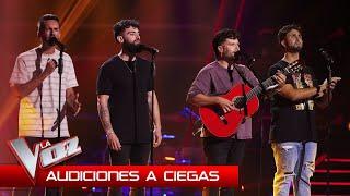 Los Tirantitos - Gloria a ti | Blind Auditions | The Voice Spain 2024