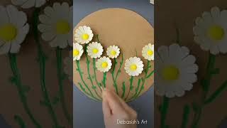 Debasish's Art Paper Craft By Flower 