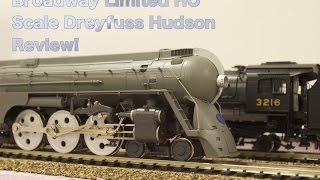 Review: New York Central Dreyfuss Hudson 4-6-4 from BLI