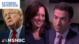 Why Trump has long worried about Kamala Harris: A fearless prosecutor (Melber 2017 intv)