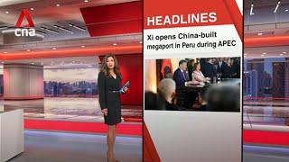 East Asia Tonight: China’s Xi Jinping opens mega Peru port in South America push